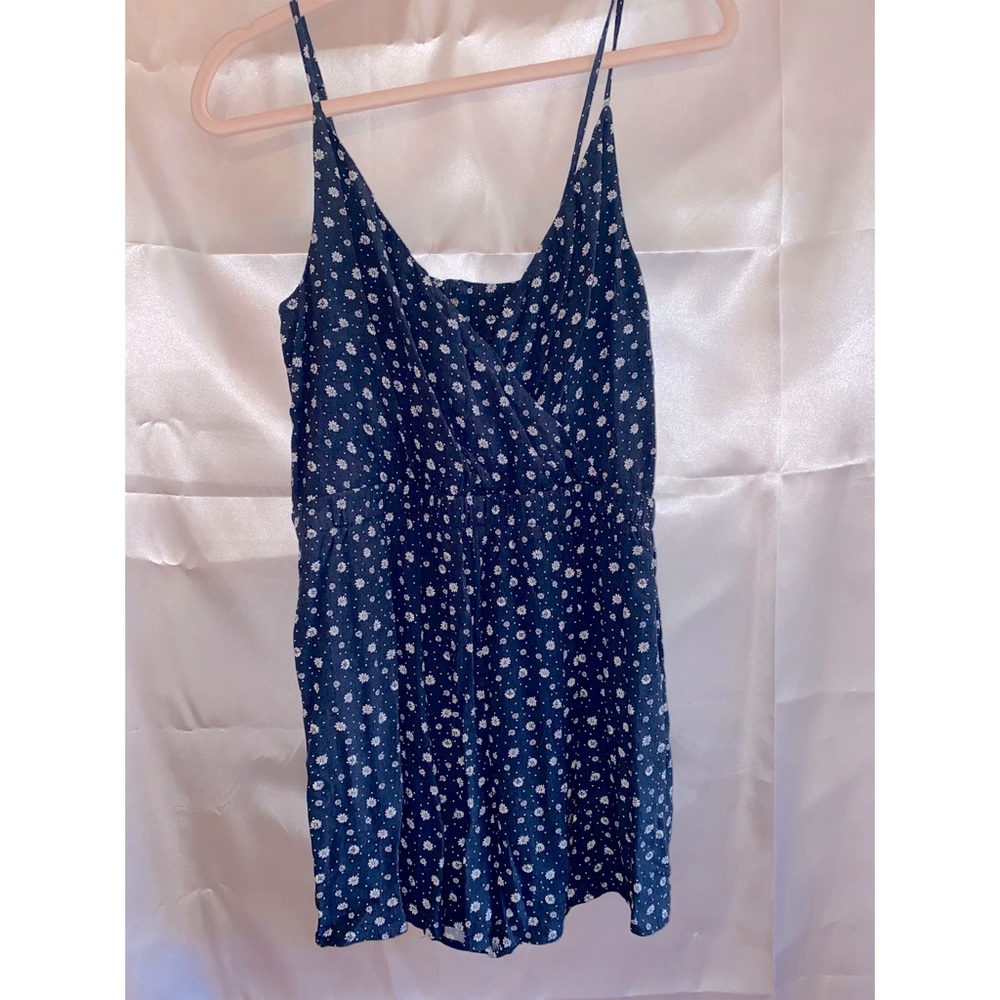 Blue romper